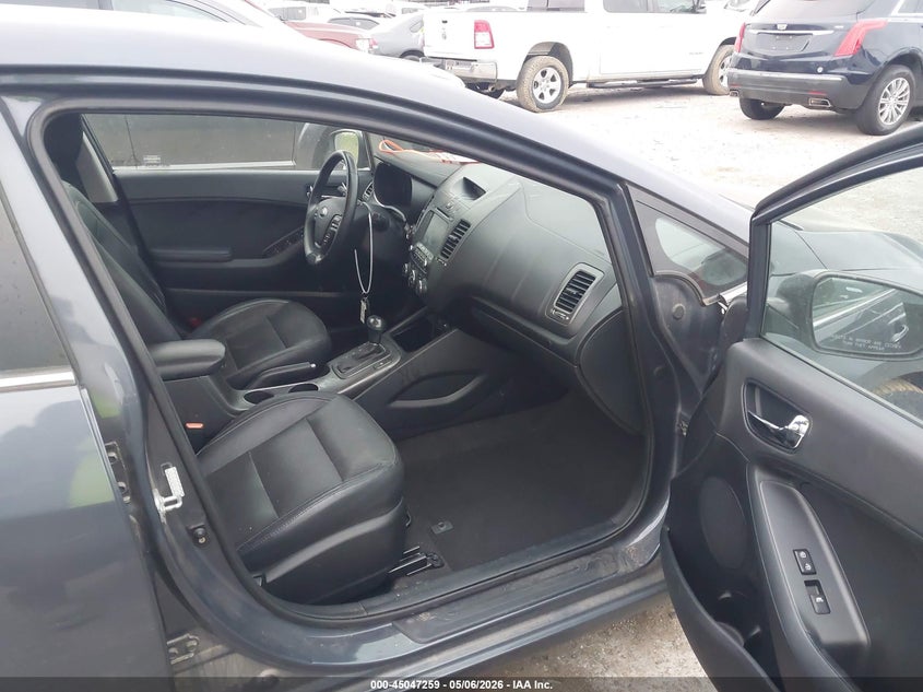 2016 Kia Forte VIN KNAFZ4A85G5447672 IAAI salvage auction — REAR END, Original (Texas), sold $2,350 on 2026-07-09 (photo 5)