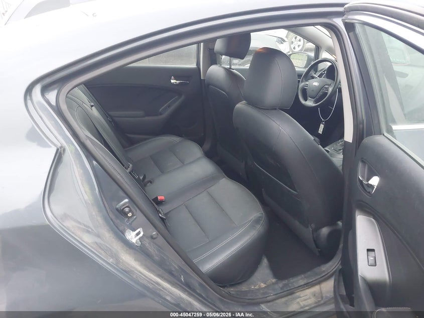 2016 Kia Forte VIN KNAFZ4A85G5447672 IAAI salvage auction — REAR END, Original (Texas), sold $2,350 on 2026-07-09 (photo 8)