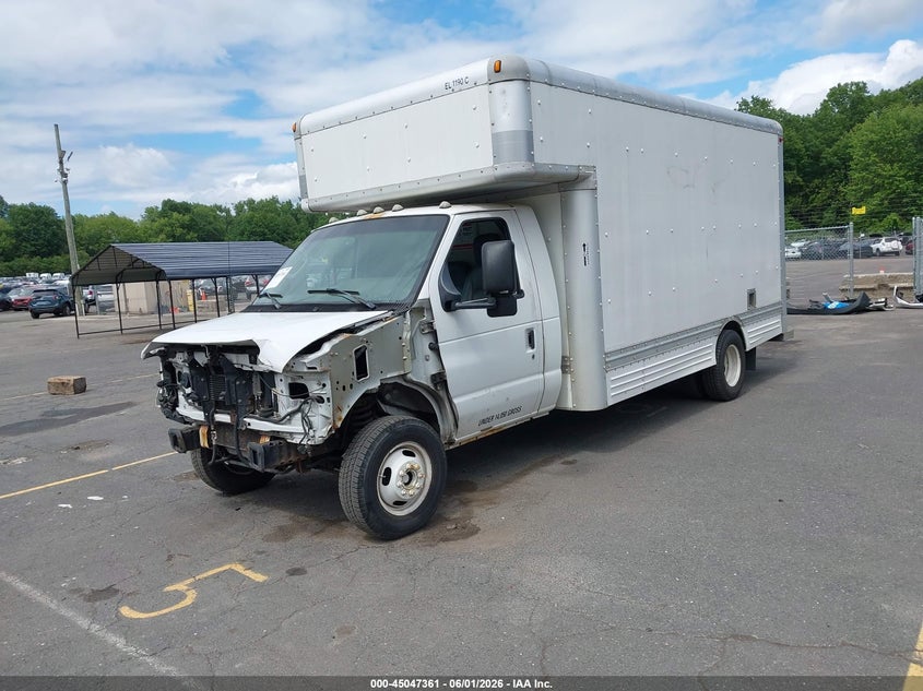 2009 Ford E-450 VIN 1FDXE45S89DA11332 IAAI salvage auction — FRONT END, Salvage (Connecticut), sold $200 on 2026-07-08 (photo 2)