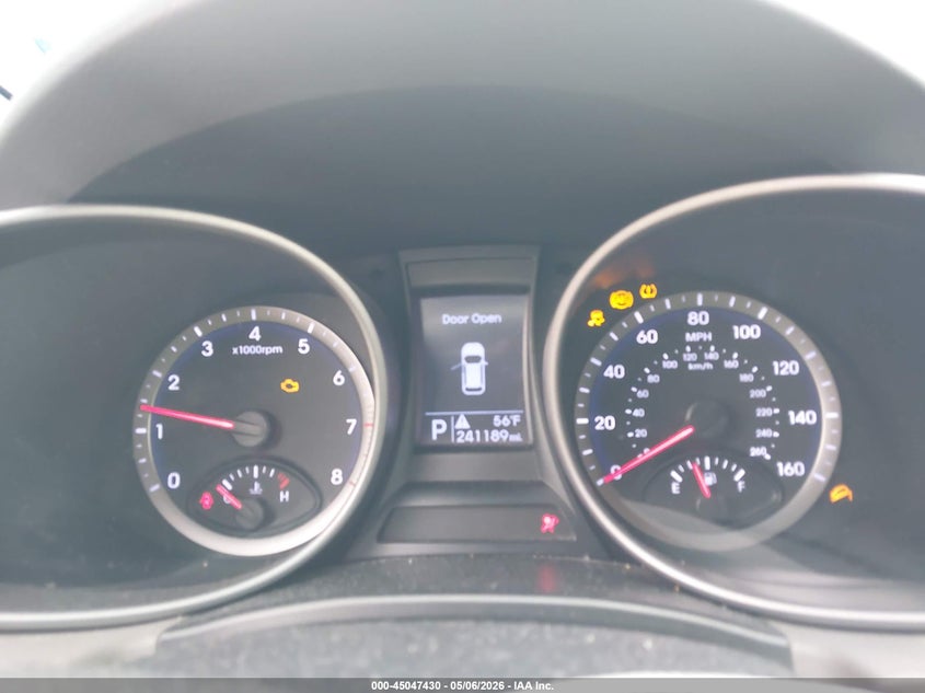 2016 Hyundai Santa fe VIN KM8SM4HF4GU143593 IAAI salvage auction — LEFT REAR, Salvage (Texas), sold $1,425 on 2026-07-14 (photo 7)