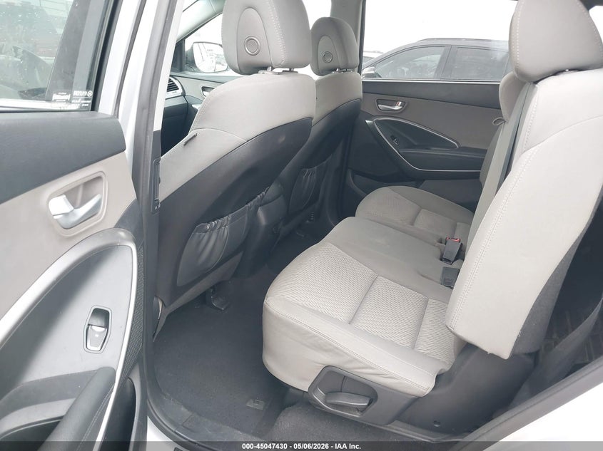 2016 Hyundai Santa fe VIN KM8SM4HF4GU143593 IAAI salvage auction — LEFT REAR, Salvage (Texas), sold $1,425 on 2026-07-14 (photo 8)