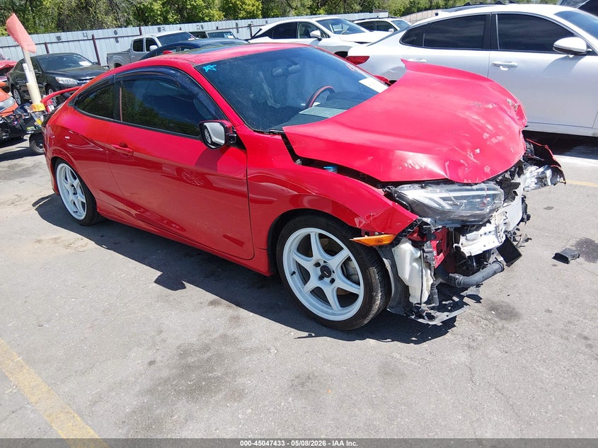 2018 Honda Civic VIN 2HGFC3A59JH753196 IAAI salvage auction — FRONT END, Salvage (Utah), sold $3,475 on 2026-07-09 (photo 1)