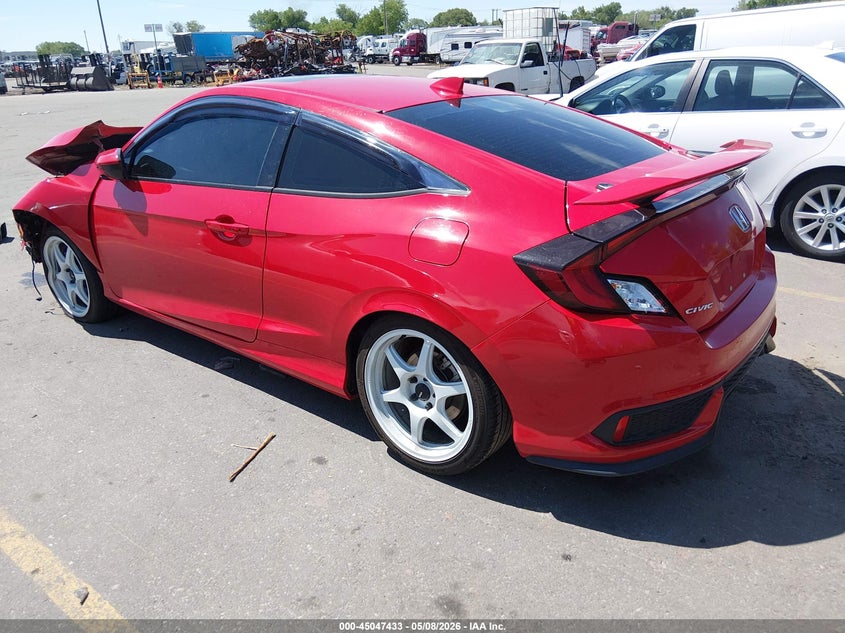 2018 Honda Civic VIN 2HGFC3A59JH753196 IAAI salvage auction — FRONT END, Salvage (Utah), sold $3,475 on 2026-07-09 (photo 3)