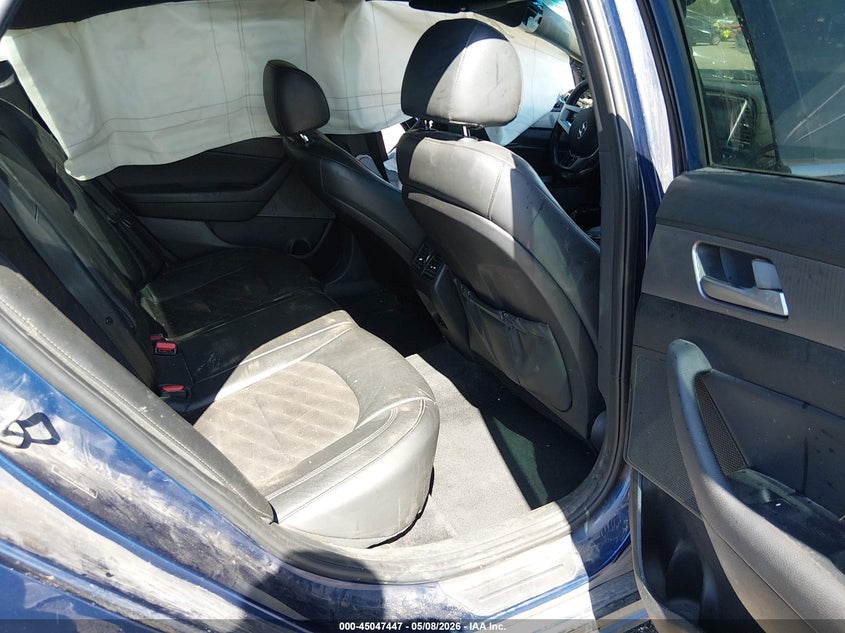 2019 Hyundai Sonata VIN 5NPE34AF2KH781360 IAAI salvage auction — SIDE, Salvage (Oklahoma), sold $550 on 2026-08-03 (photo 8)