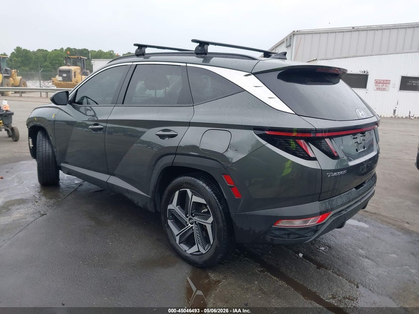 2024 Hyundai Tucson VIN KM8JCCD17RU185519 IAAI salvage auction — FRONT END, Salvage (North Carolina), sold $9,000 on 2026-07-16 (photo 3)
