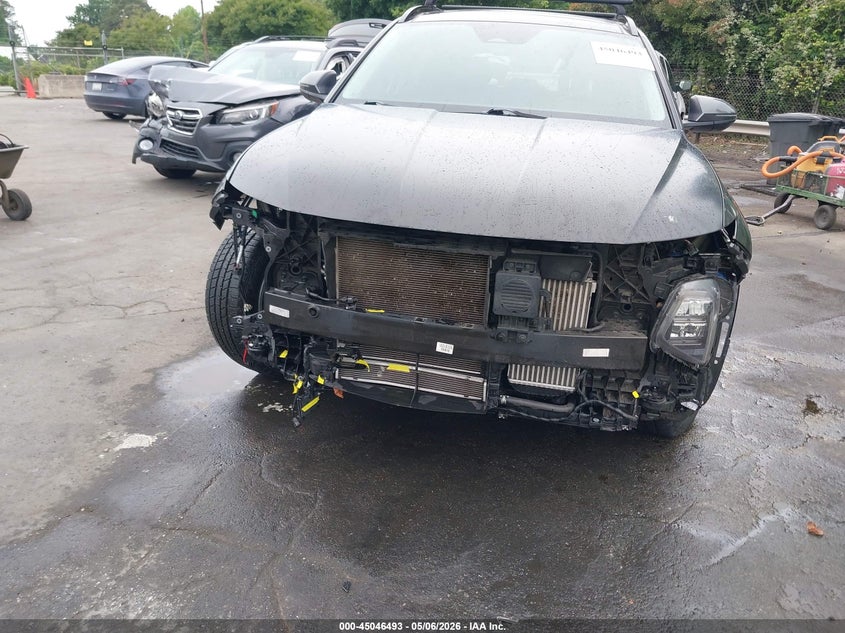 2024 Hyundai Tucson VIN KM8JCCD17RU185519 IAAI salvage auction — FRONT END, Salvage (North Carolina), sold $9,000 on 2026-07-16 (photo 6)