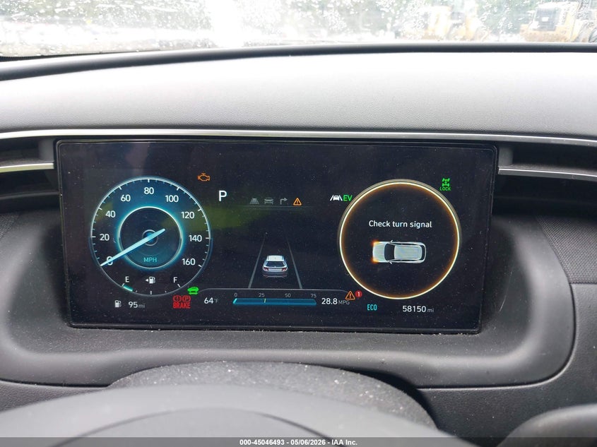 2024 Hyundai Tucson VIN KM8JCCD17RU185519 IAAI salvage auction — FRONT END, Salvage (North Carolina), sold $9,000 on 2026-07-16 (photo 7)