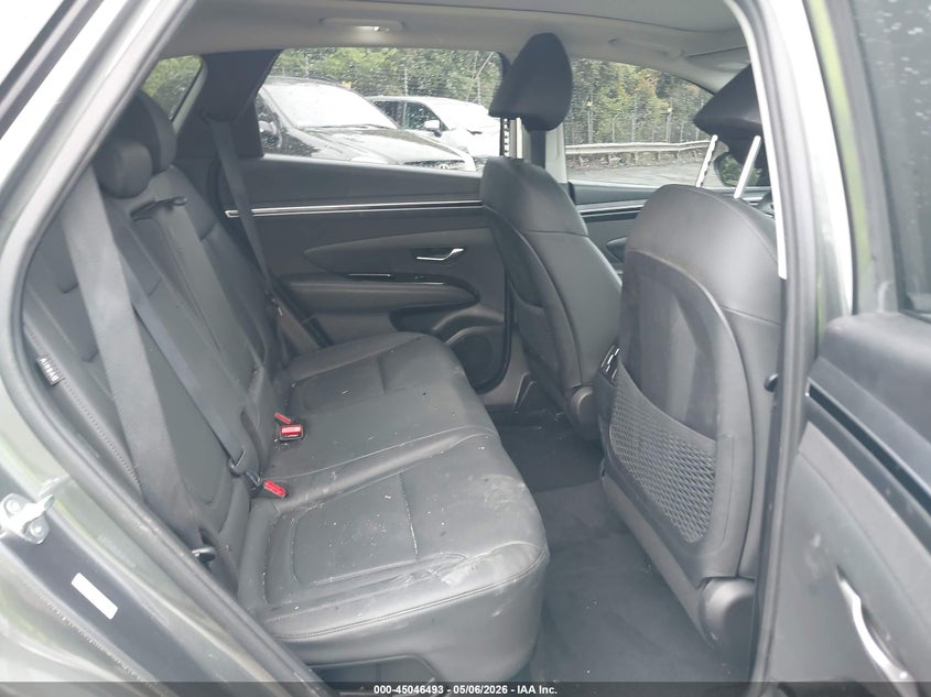 2024 Hyundai Tucson VIN KM8JCCD17RU185519 IAAI salvage auction — FRONT END, Salvage (North Carolina), sold $9,000 on 2026-07-16 (photo 8)