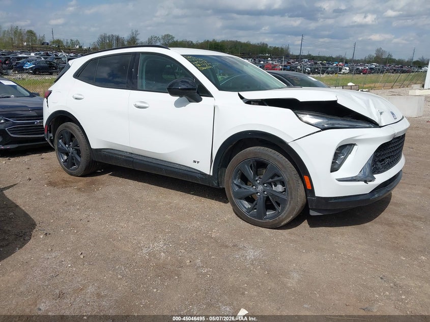 2025 Buick Envision VIN LRBFZLE42SD005658 — IAAI salvage auction photo