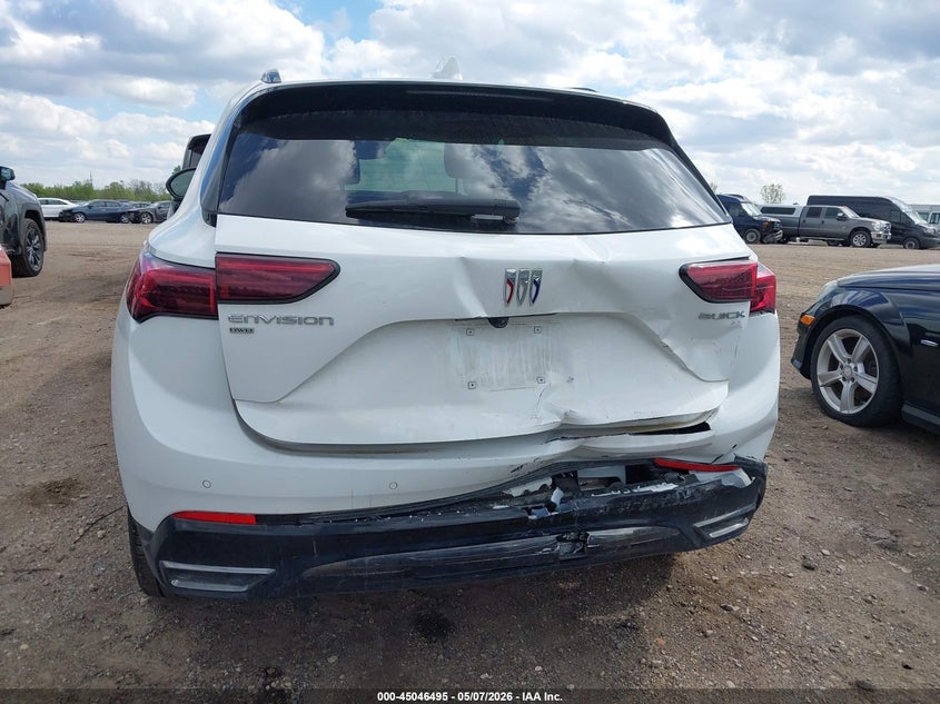 2025 Buick Envision VIN LRBFZLE42SD005658 IAAI salvage auction — REAR END, Salvage Title, sold $7,800 on 2026-07-23 (photo 6)