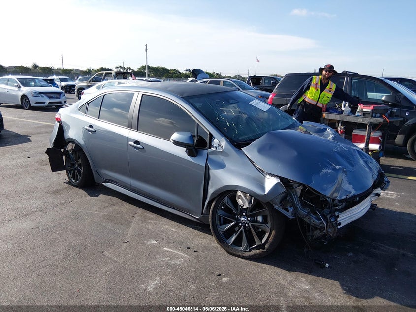 2024 Toyota Corolla VIN 5YFS4MCE1RP210864 IAAI salvage auction — ALL OVER, Certificate Of Destruction (Florida), sold $1,425 on 2026-07-23 (photo 1)