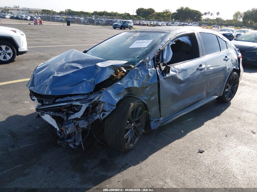 2024 Toyota Corolla VIN 5YFS4MCE1RP210864 IAAI salvage auction — ALL OVER, Certificate Of Destruction (Florida), sold $1,425 on 2026-07-23 (photo 2)