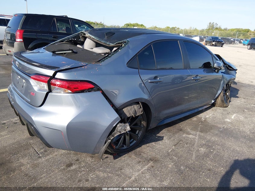 2024 Toyota Corolla VIN 5YFS4MCE1RP210864 IAAI salvage auction — ALL OVER, Certificate Of Destruction (Florida), sold $1,425 on 2026-07-23 (photo 4)