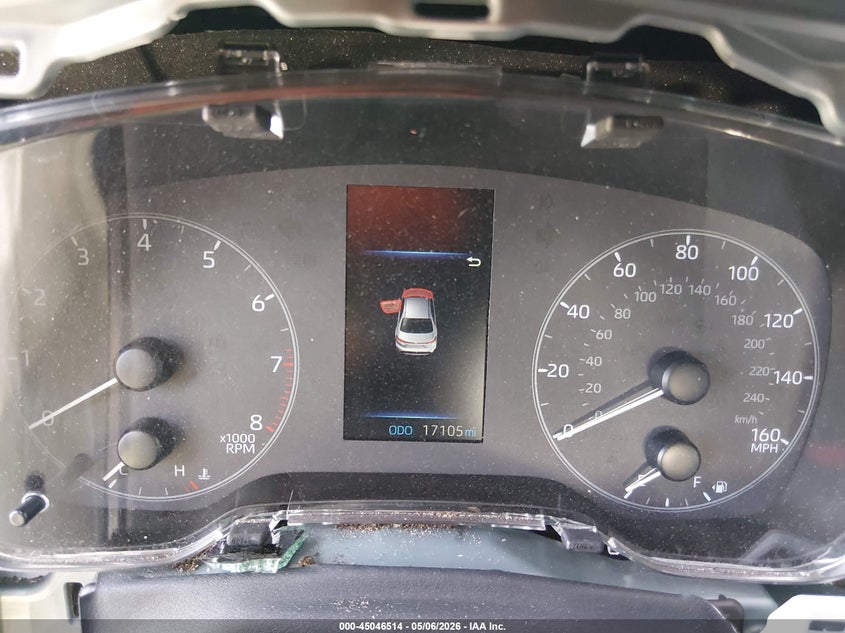 2024 Toyota Corolla VIN 5YFS4MCE1RP210864 IAAI salvage auction — ALL OVER, Certificate Of Destruction (Florida), sold $1,425 on 2026-07-23 (photo 7)