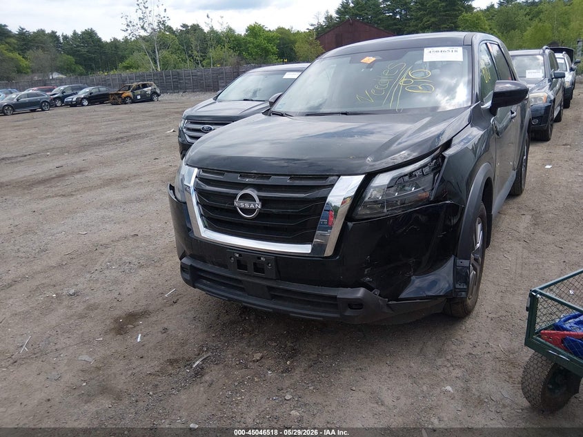 2024 Nissan Pathfinder VIN 5N1DR3AC3RC285625 IAAI salvage auction — BIO HAZARD, Salvage Title, sold $8,900 on 2026-08-21 (photo 6)