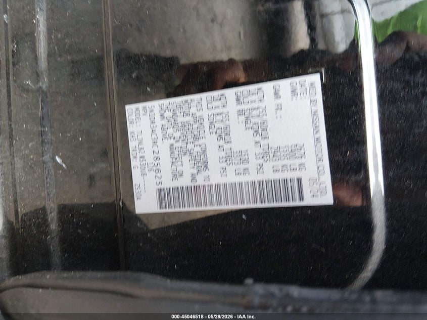 2024 Nissan Pathfinder VIN 5N1DR3AC3RC285625 IAAI salvage auction — BIO HAZARD, Salvage Title, sold $8,900 on 2026-08-21 (photo 9)