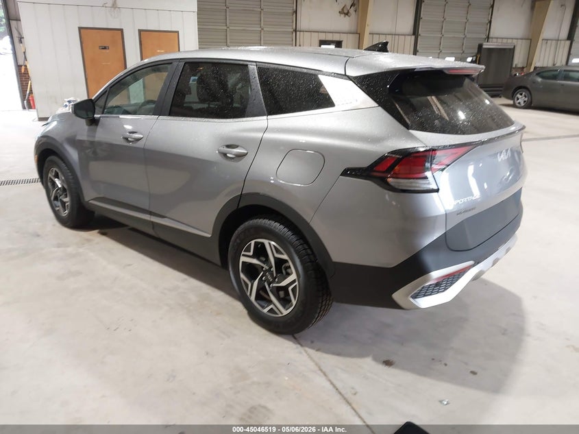 2023 Kia Sportage VIN KNDPU3AF4P7154607 IAAI salvage auction — RIGHT FRONT, Salvage (North Carolina), sold $6,050 on 2026-07-09 (photo 3)