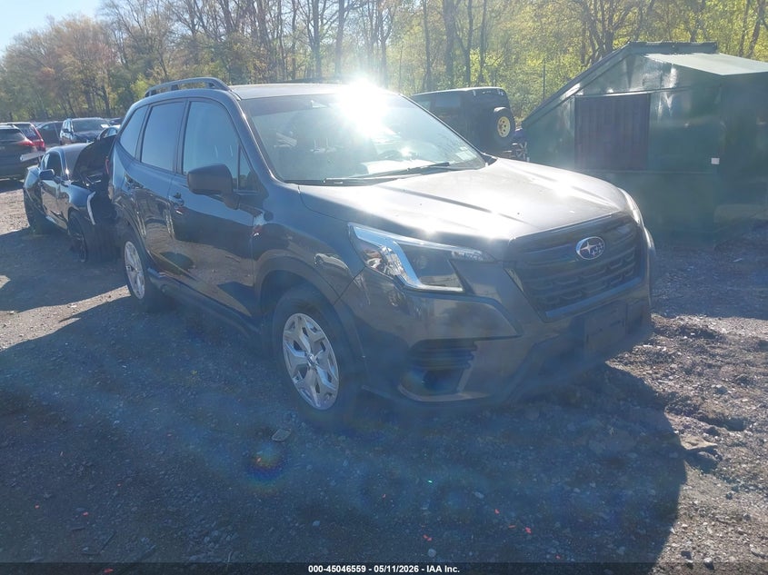 2023 Subaru Forester VIN JF2SKACC2PH433492 IAAI salvage auction — RIGHT REAR, Mv-907A (New York), sold $5,325 on 2026-07-07 (photo 1)