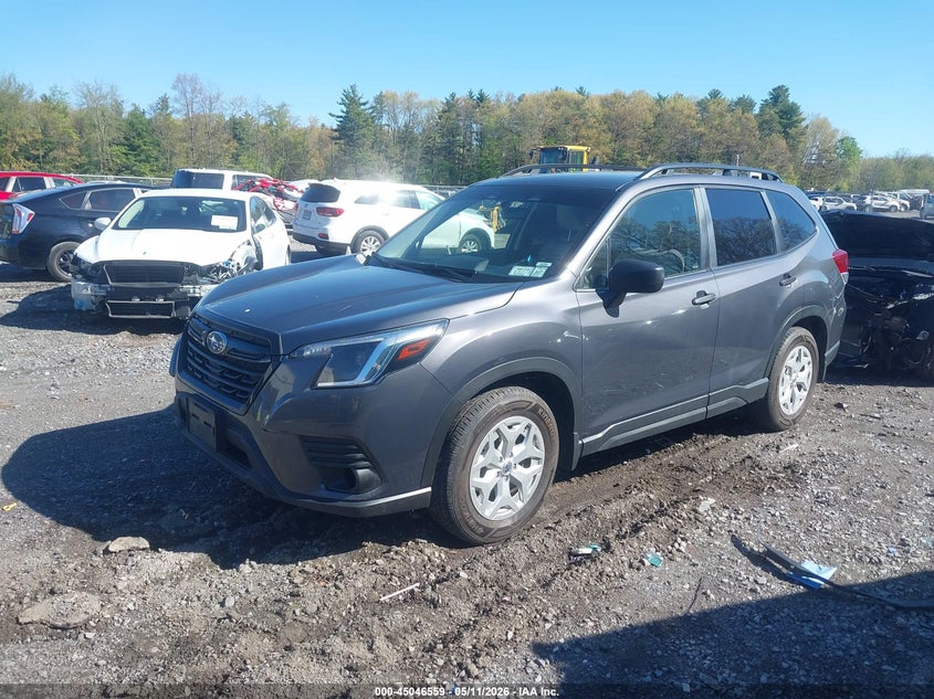 2023 Subaru Forester VIN JF2SKACC2PH433492 IAAI salvage auction — RIGHT REAR, Mv-907A (New York), sold $5,325 on 2026-07-07 (photo 2)