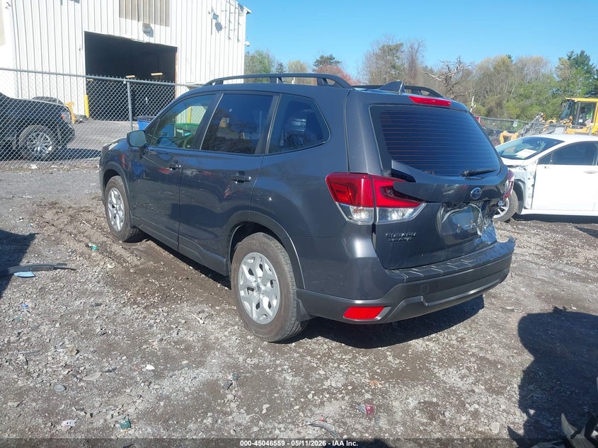 2023 Subaru Forester VIN JF2SKACC2PH433492 IAAI salvage auction — RIGHT REAR, Mv-907A (New York), sold $5,325 on 2026-07-07 (photo 3)