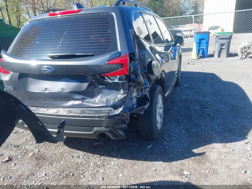 2023 Subaru Forester VIN JF2SKACC2PH433492 IAAI salvage auction — RIGHT REAR, Mv-907A (New York), sold $5,325 on 2026-07-07 (photo 6)