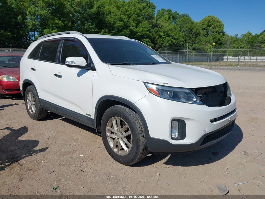 2015 Kia Sorento VIN 5XYKTDA60FG635992 IAAI salvage auction — FRONT END, Salvage (Tennessee), sold $1,350 on 2026-07-15 (photo 1)
