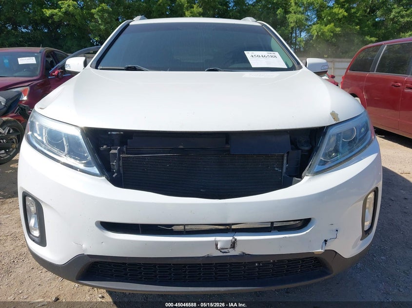 2015 Kia Sorento VIN 5XYKTDA60FG635992 IAAI salvage auction — FRONT END, Salvage (Tennessee), sold $1,350 on 2026-07-15 (photo 6)