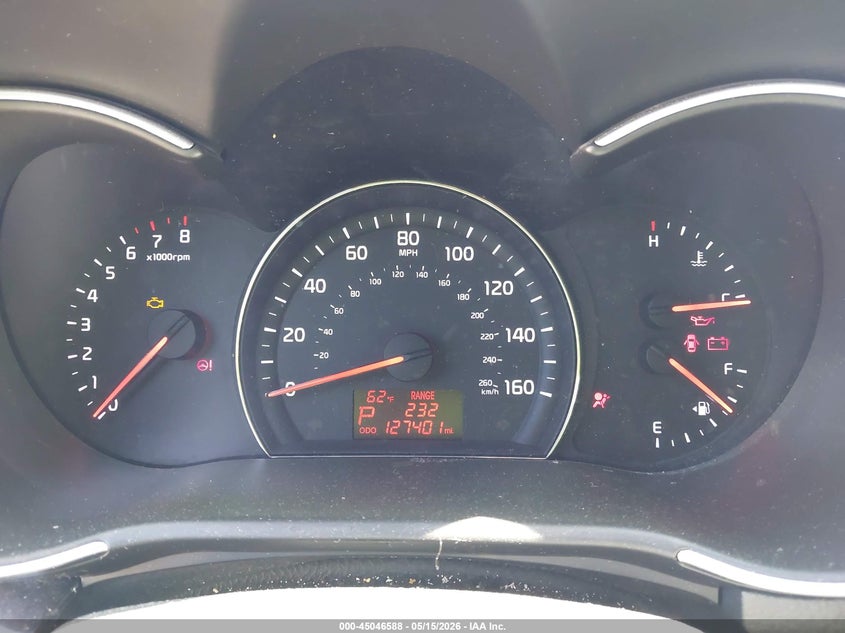 2015 Kia Sorento VIN 5XYKTDA60FG635992 IAAI salvage auction — FRONT END, Salvage (Tennessee), sold $1,350 on 2026-07-15 (photo 7)