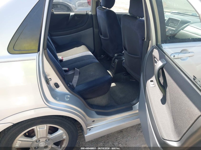 2002 Suzuki Aerio VIN JS2RA41S525108637 IAAI salvage auction — REAR END, Rebuildable (Florida), sold $225 on 2026-07-20 (photo 8)