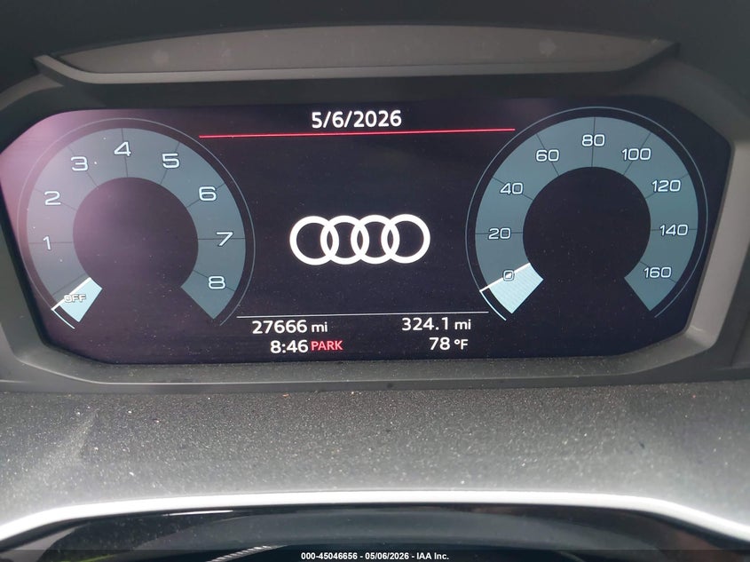 2024 Audi Q3 VIN WA1DECF37R1047971 IAAI salvage auction — RIGHT FRONT, Original (Texas), sold $8,825 on 2026-07-29 (photo 7)