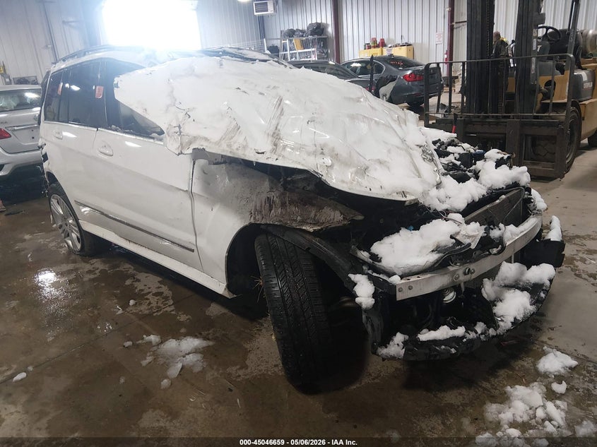2014 Mercedes-benz Glk-klasse VIN WDCGG8JB5EG309724 IAAI salvage auction — BIO HAZARD, Non-Repairable (Colorado), sold $25 on 2026-07-28 (photo 1)