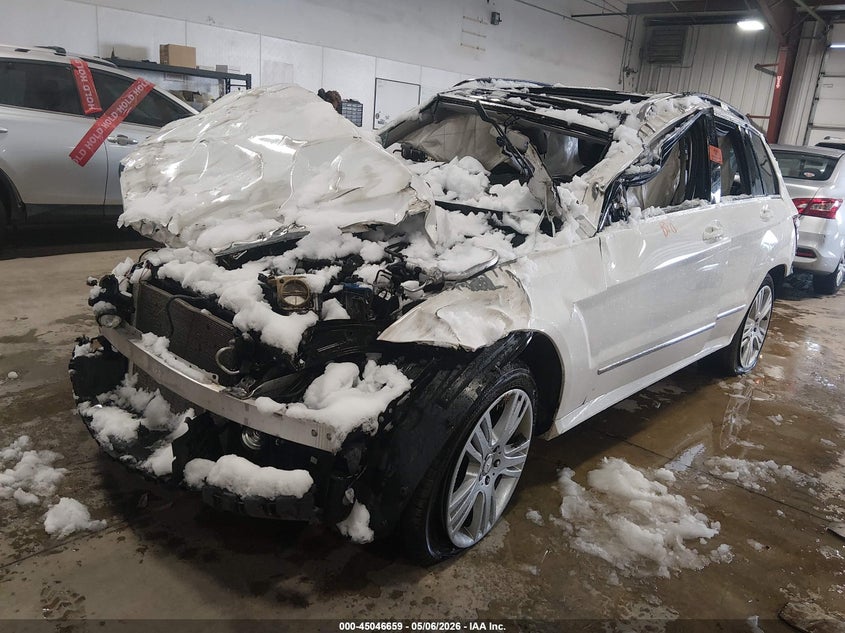2014 Mercedes-benz Glk-klasse VIN WDCGG8JB5EG309724 IAAI salvage auction — BIO HAZARD, Non-Repairable (Colorado), sold $25 on 2026-07-28 (photo 2)