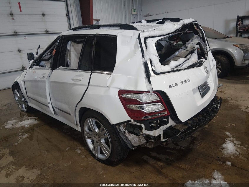 2014 Mercedes-benz Glk-klasse VIN WDCGG8JB5EG309724 IAAI salvage auction — BIO HAZARD, Non-Repairable (Colorado), sold $25 on 2026-07-28 (photo 3)