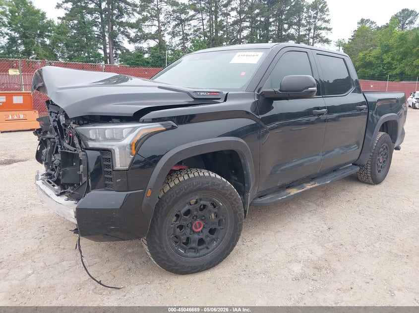 2025 Toyota Tundra VIN 5TFPC5DB2SX113599 IAAI salvage auction — FRONT END, Original (Texas), sold $27,500 on 2026-07-23 (photo 2)