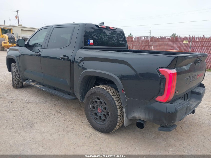 2025 Toyota Tundra VIN 5TFPC5DB2SX113599 IAAI salvage auction — FRONT END, Original (Texas), sold $27,500 on 2026-07-23 (photo 3)