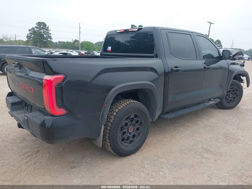 2025 Toyota Tundra VIN 5TFPC5DB2SX113599 IAAI salvage auction — FRONT END, Original (Texas), sold $27,500 on 2026-07-23 (photo 4)