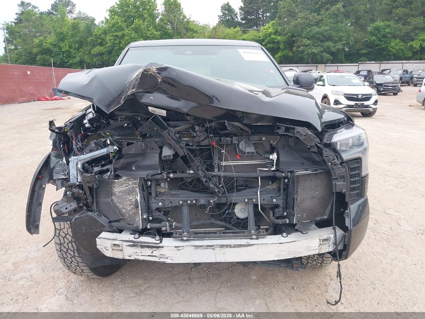 2025 Toyota Tundra VIN 5TFPC5DB2SX113599 IAAI salvage auction — FRONT END, Original (Texas), sold $27,500 on 2026-07-23 (photo 6)