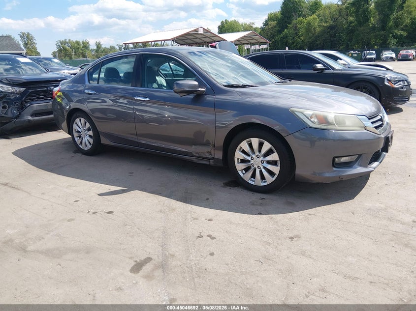 2015 Honda Accord VIN 1HGCR2F8XFA269073 IAAI salvage auction — RIGHT SIDE, Salvage - 75% Or Less (Maryland), sold $3,050 on 2026-07-12 (photo 1)