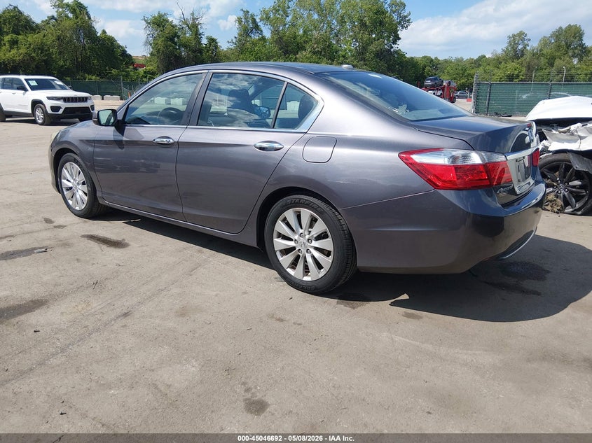 2015 Honda Accord VIN 1HGCR2F8XFA269073 IAAI salvage auction — RIGHT SIDE, Salvage - 75% Or Less (Maryland), sold $3,050 on 2026-07-12 (photo 3)