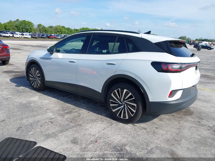 2024 Volkswagen Id.4 VIN 1V25MPE84RC007805 IAAI salvage auction — RIGHT SIDE, Rebuildable (Florida), sold $8,650 on 2026-07-09 (photo 3)