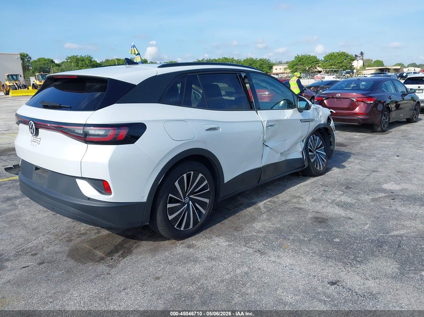 2024 Volkswagen Id.4 VIN 1V25MPE84RC007805 IAAI salvage auction — RIGHT SIDE, Rebuildable (Florida), sold $8,650 on 2026-07-09 (photo 4)