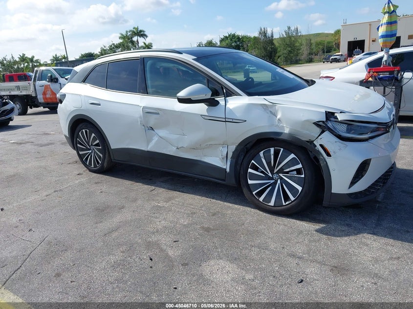 2024 Volkswagen Id.4 VIN 1V25MPE84RC007805 IAAI salvage auction — RIGHT SIDE, Rebuildable (Florida), sold $8,650 on 2026-07-09 (photo 6)