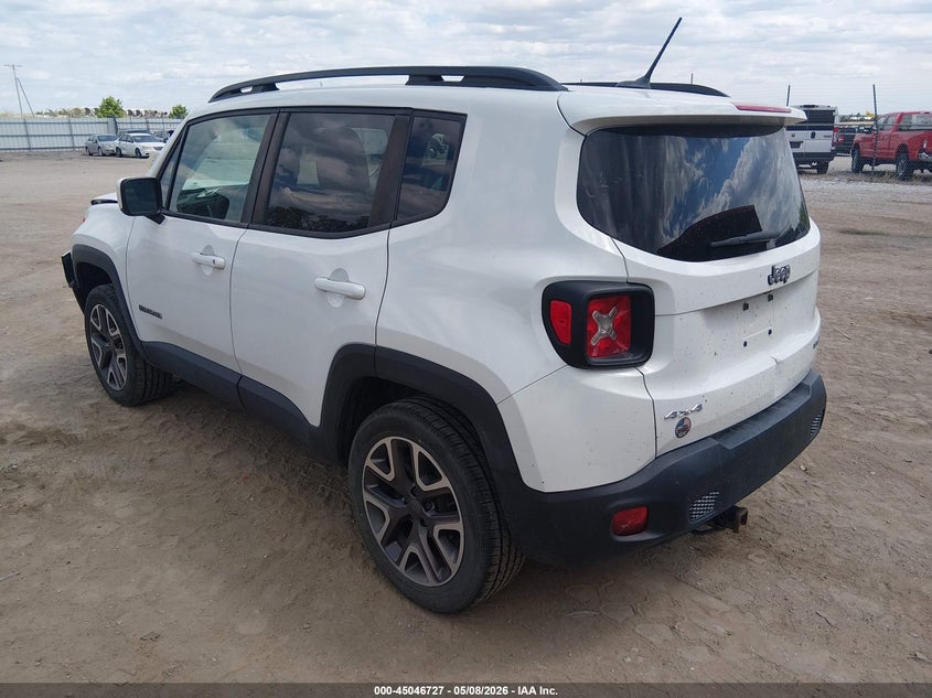 2015 Jeep Renegade VIN ZACCJBBT5FPB29660 IAAI salvage auction — FRONT END, Salvage Title, sold $1,300 on 2026-08-15 (photo 3)