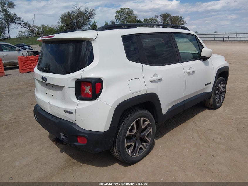 2015 Jeep Renegade VIN ZACCJBBT5FPB29660 IAAI salvage auction — FRONT END, Salvage Title, sold $1,300 on 2026-08-15 (photo 4)