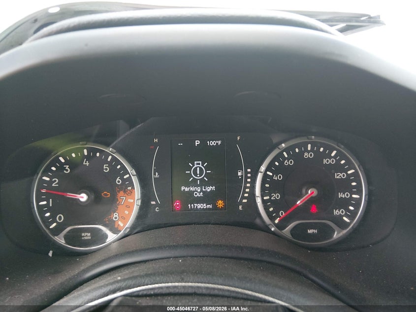 2015 Jeep Renegade VIN ZACCJBBT5FPB29660 IAAI salvage auction — FRONT END, Salvage Title, sold $1,300 on 2026-08-15 (photo 7)