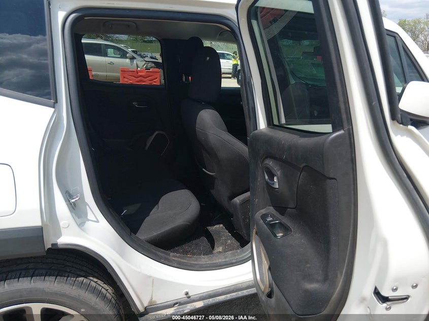 2015 Jeep Renegade VIN ZACCJBBT5FPB29660 IAAI salvage auction — FRONT END, Salvage Title, sold $1,300 on 2026-08-15 (photo 8)