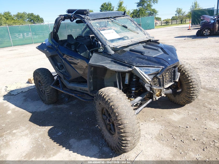 2022 Polaris Rzr VIN 3NSGAE920NG384845 — IAAI salvage auction photo