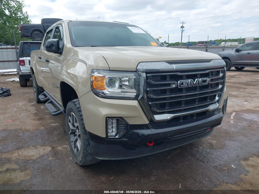 2022 Gmc Canyon VIN 1GTG6FEN9N1294245 — IAAI salvage auction photo