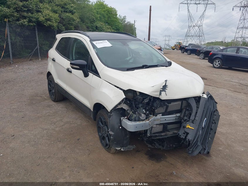 2021 Ford Ecosport VIN MAJ6S3JL3MC404144 IAAI salvage auction — ALL OVER, Salvage (Idaho), sold $1,000 on 2026-07-17 (photo 1)