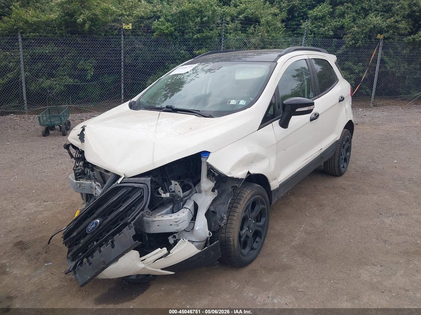 2021 Ford Ecosport VIN MAJ6S3JL3MC404144 IAAI salvage auction — ALL OVER, Salvage (Idaho), sold $1,000 on 2026-07-17 (photo 2)